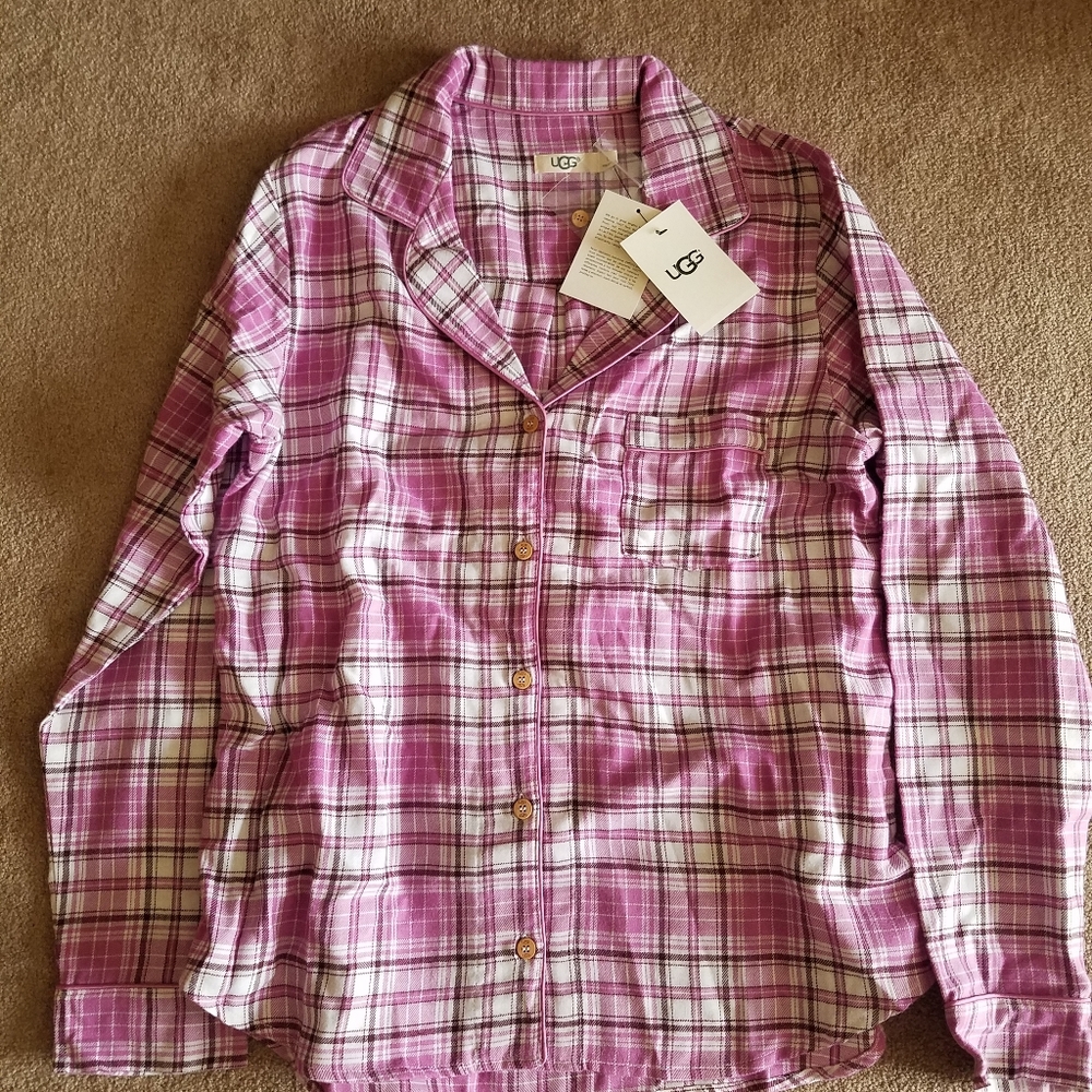 UGG pajama top NWT
